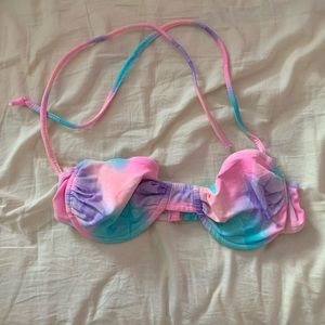 Pastel bikini top size m